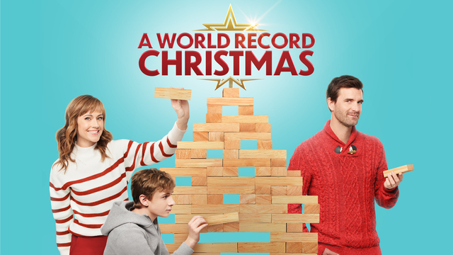 A World Record Christmas key art