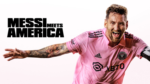 Messi Meets America key art