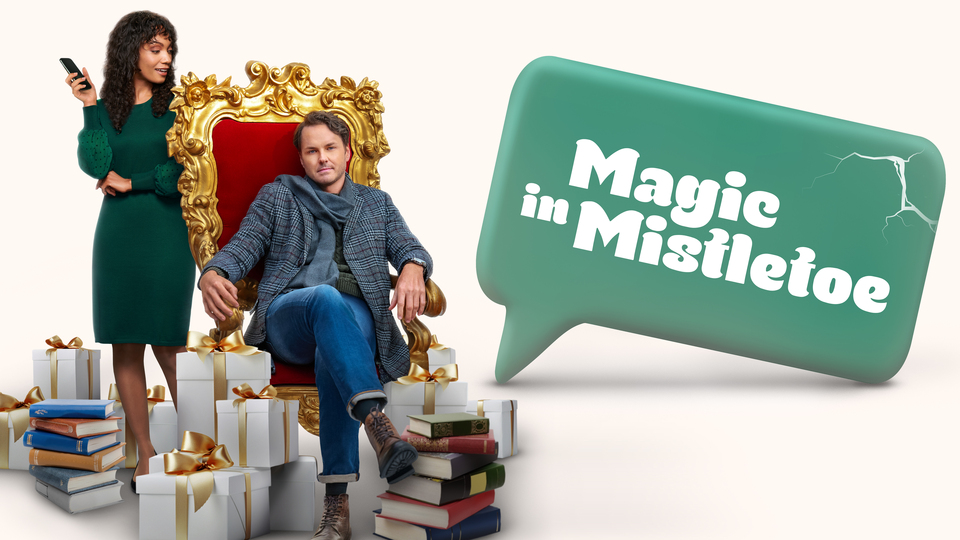 Magic in Mistletoe Hallmark Channel Movie