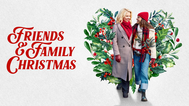 Friends & Family Christmas key art