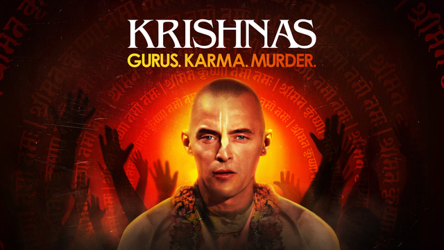 Krishnas: Gurus. Karma. Murder. key art