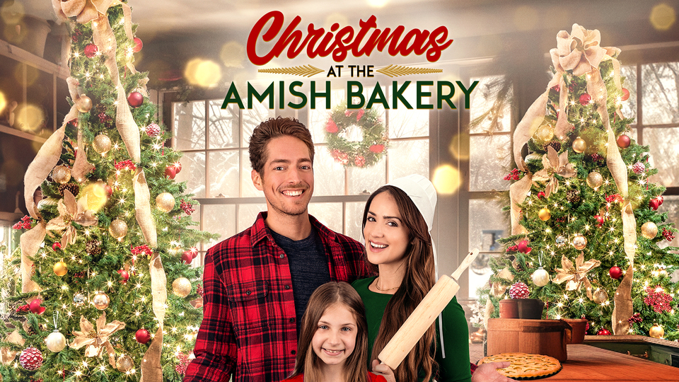 Christmas at the Amish Bakery - UPtv