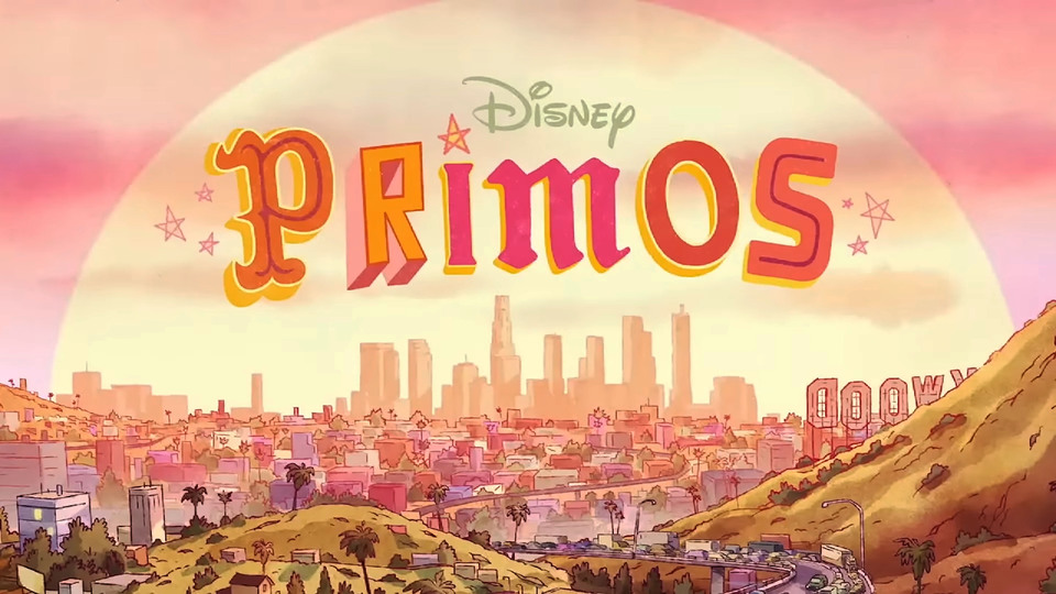 Primos - Disney Channel