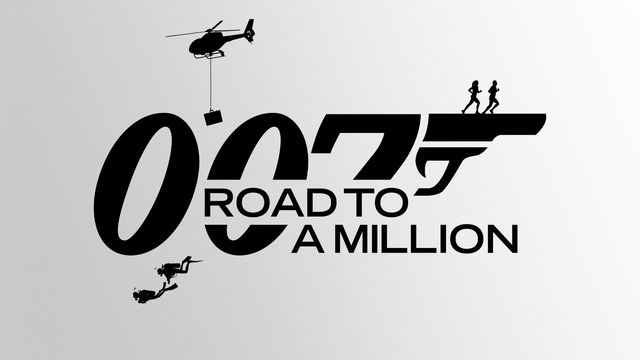 007: Road to a Million key art