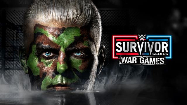 WWE Survivor Series key art