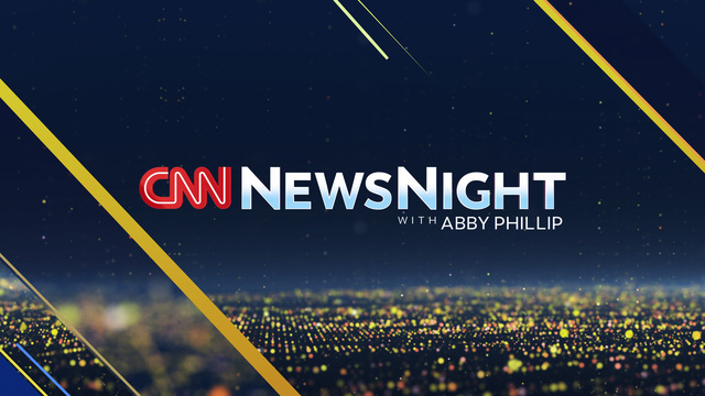 CNN NewsNight with Abby Phillip key art