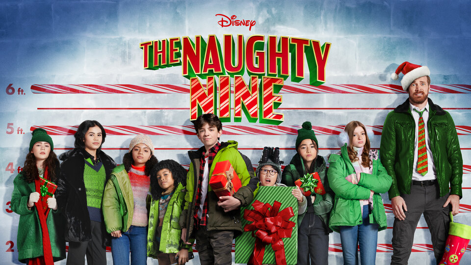 The Naughty Nine Disney Channel & Disney+ Movie Where To Watch