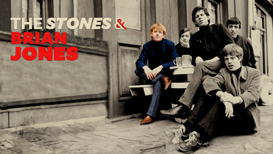 The Stones And Brian Jones - 