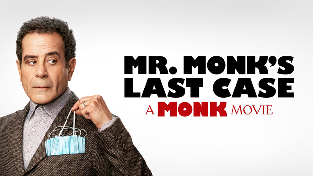 Mr. Monk's Last Case: A Monk Movie key art