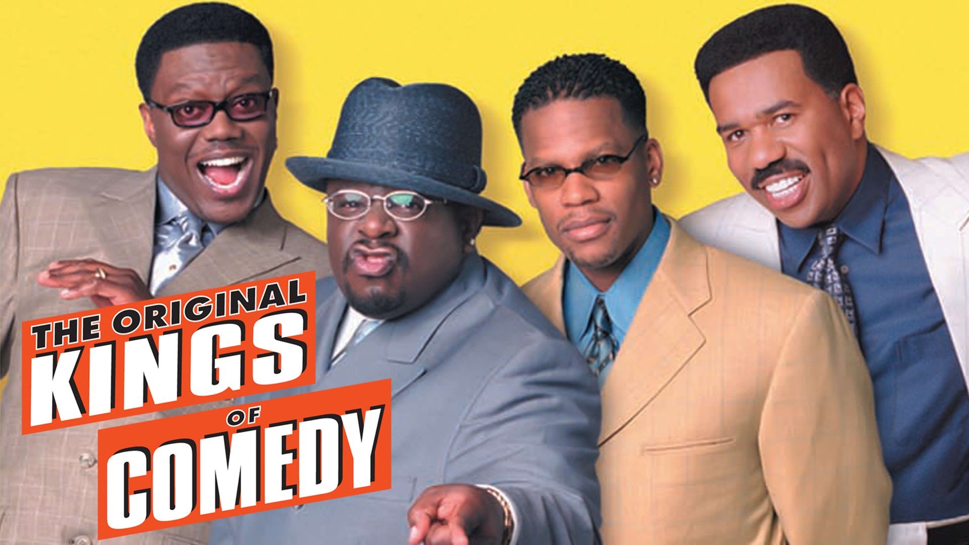 The Original Kings Of Comedy - Stand-up Special - Where To Watch