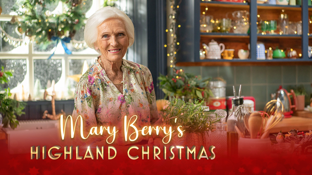 Mary Berry's Highland Christmas key art