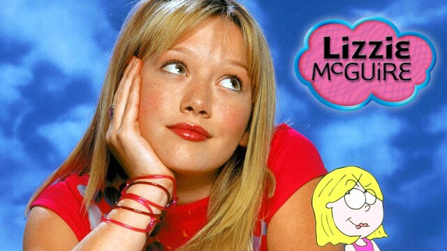 Lizzie McGuire key art