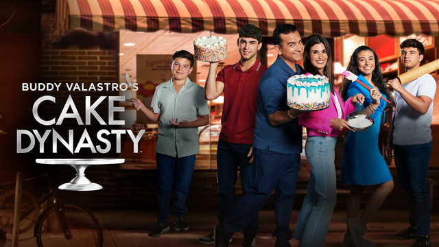 Buddy Valastro's Cake Dynasty key art