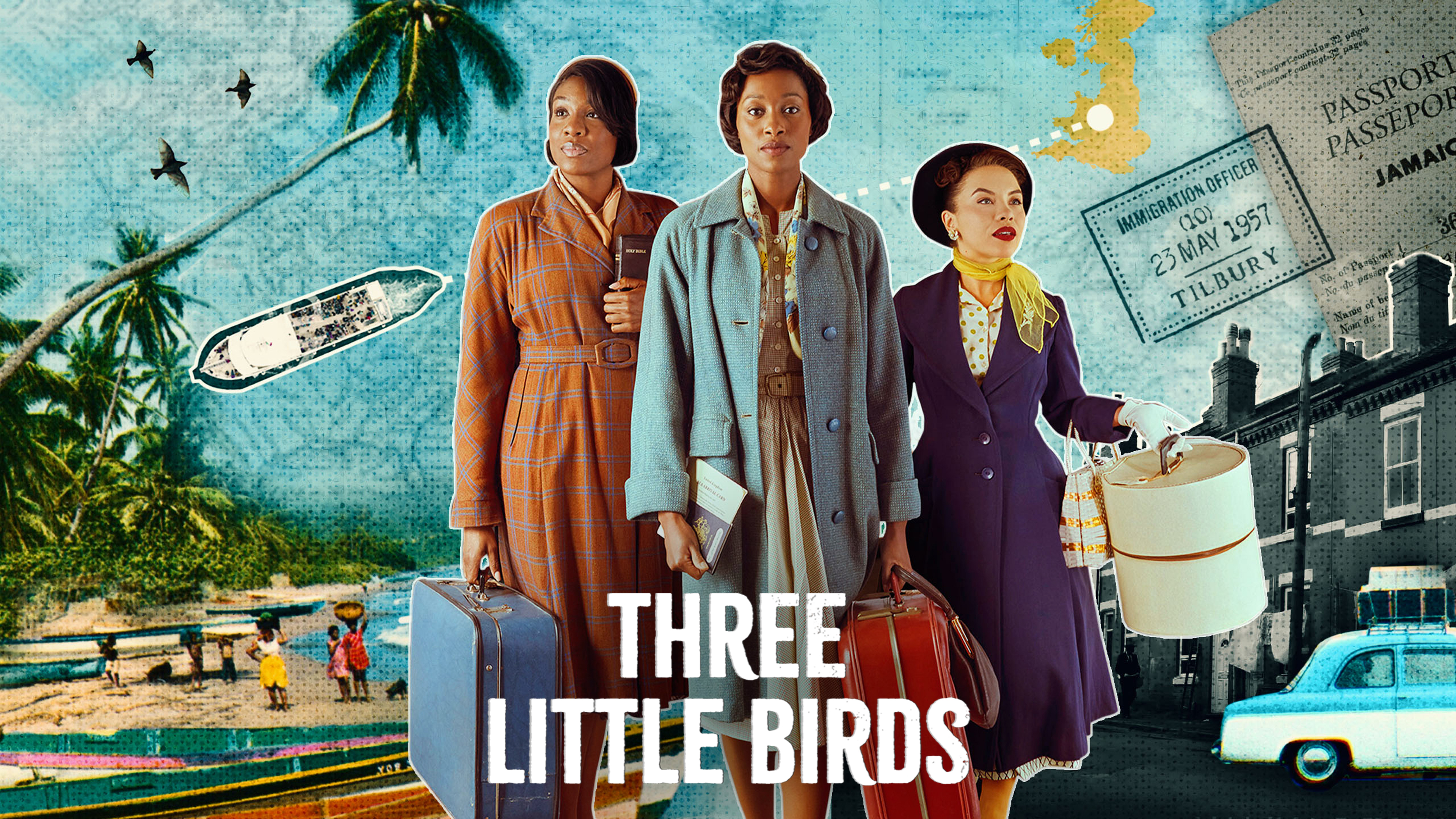 Three Little Birds - BritBox Miniseries - Where To Watch