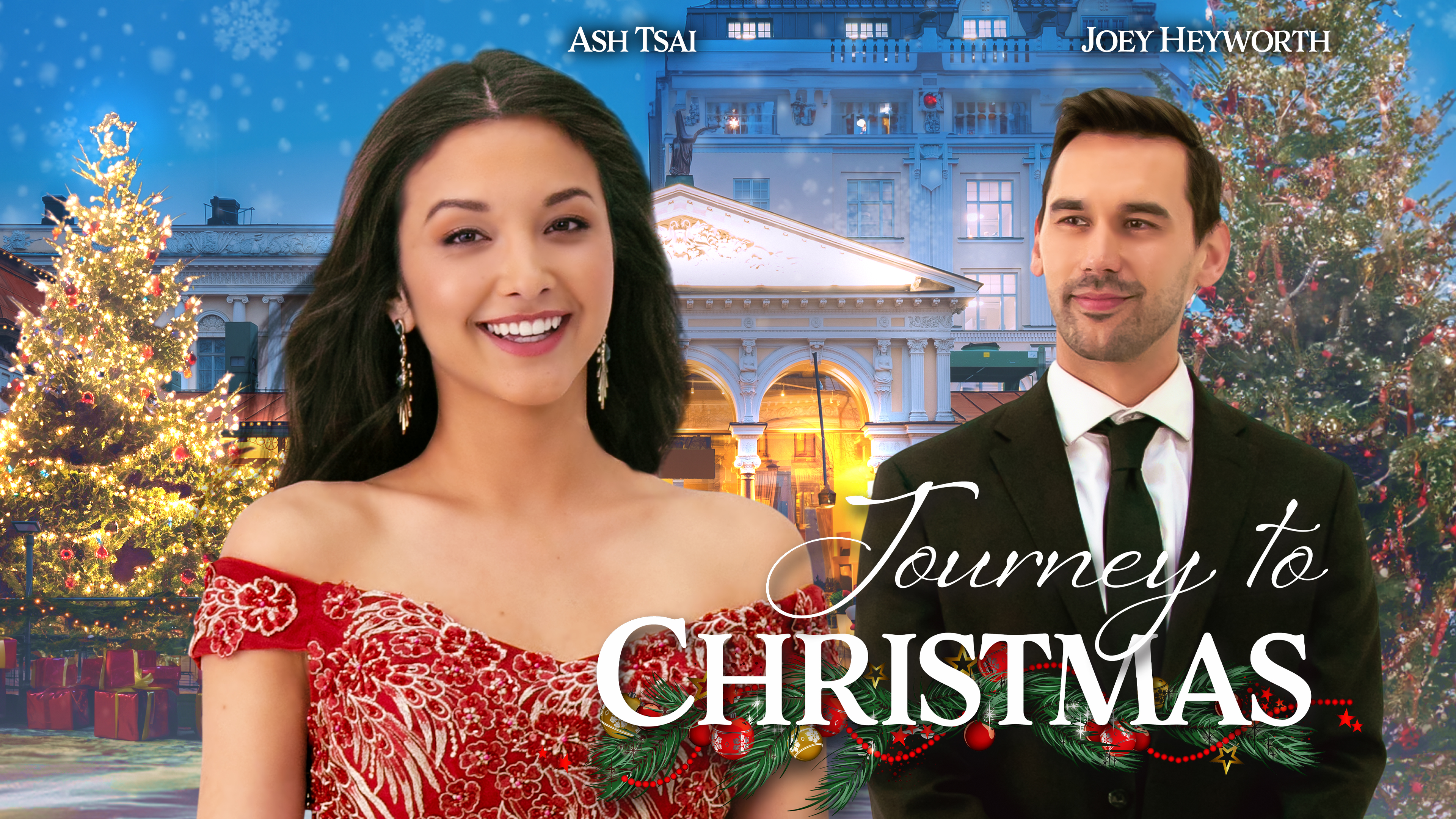 Journey To Christmas - Great American Family Movie - Where To Watch