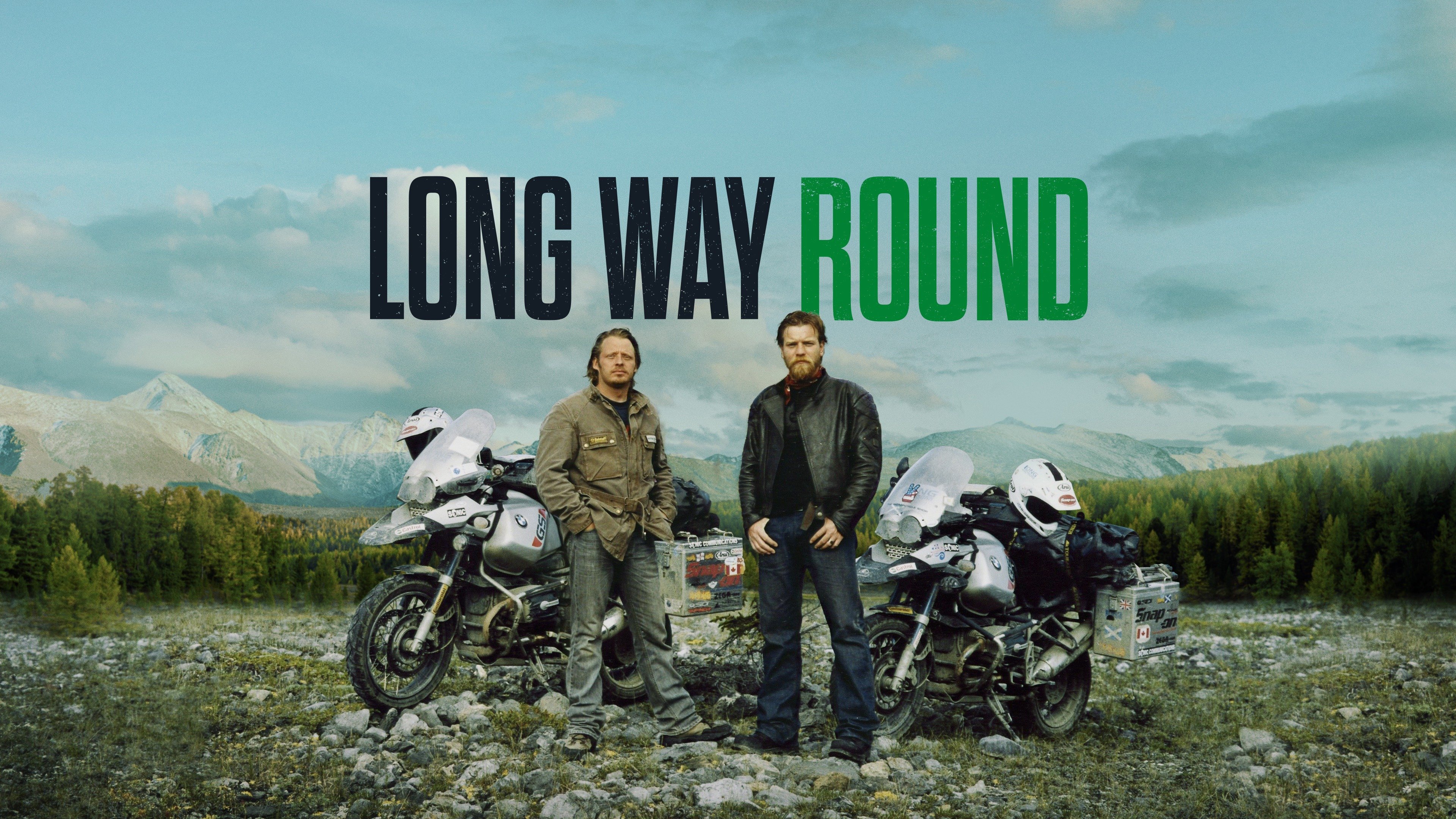 Long Way Round - Apple TV+ Miniseries - Where To Watch