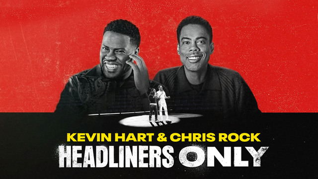 Kevin Hart & Chris Rock: Headliners Only key art