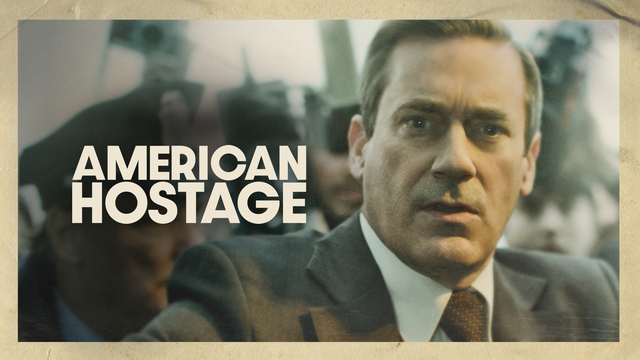 American Hostage key art