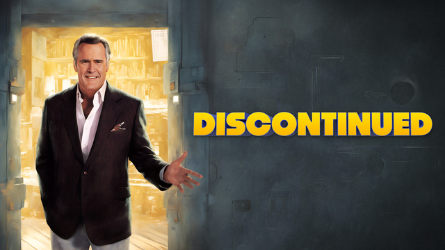 Discontinued key art