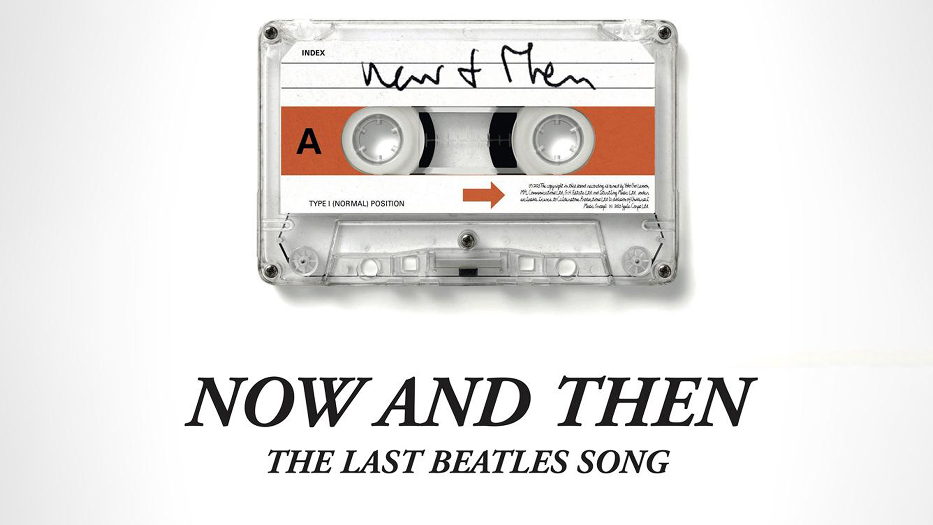 日本謹製 The Beatles ビートルズ Now And Then cassette - CD