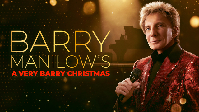 Barry Manilow's A Very Barry Christmas key art