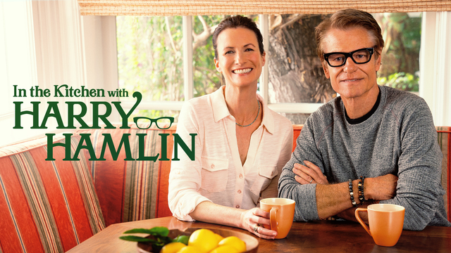 In the Kitchen with Harry Hamlin key art