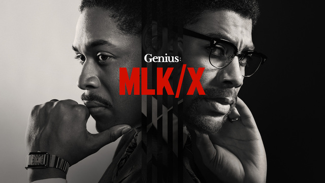 Genius: MLK/X key art