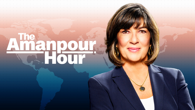 The Amanpour Hour key art