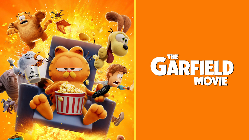 The Garfield Movie (2024) - 