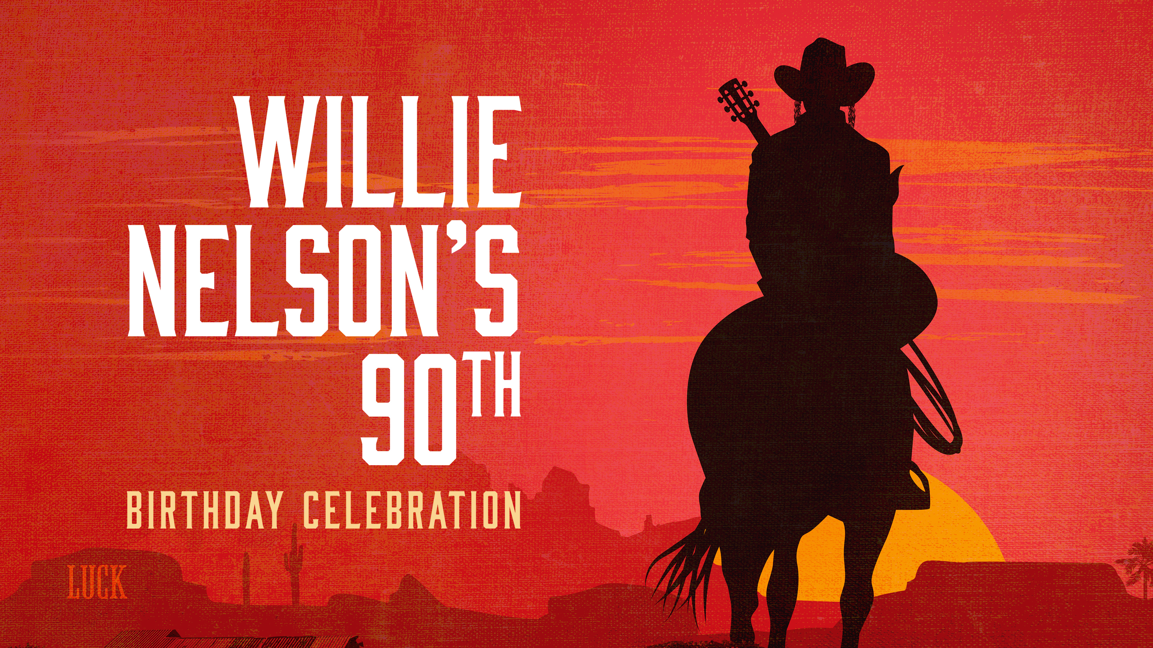 Willie Nelson's 90th Birthday Celebration - CBS & Paramount+ Special