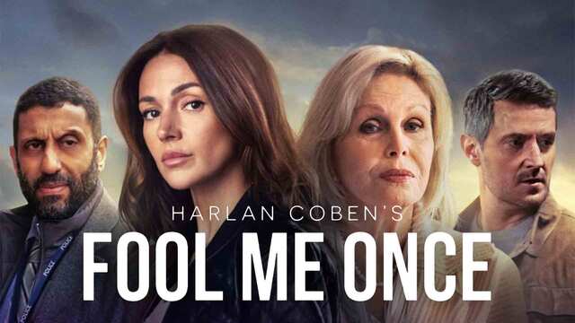 Fool Me Once key art