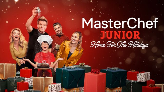 MasterChef Junior: Home for the Holidays key art