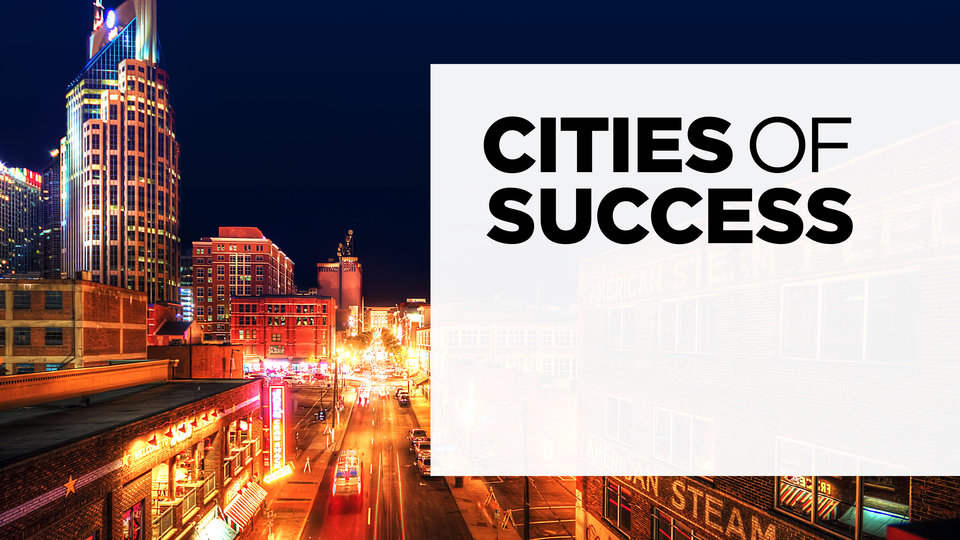 Cities of Success - CNBC
