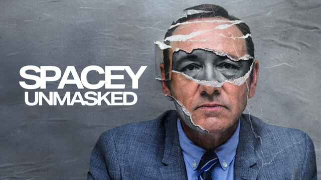Spacey Unmasked key art
