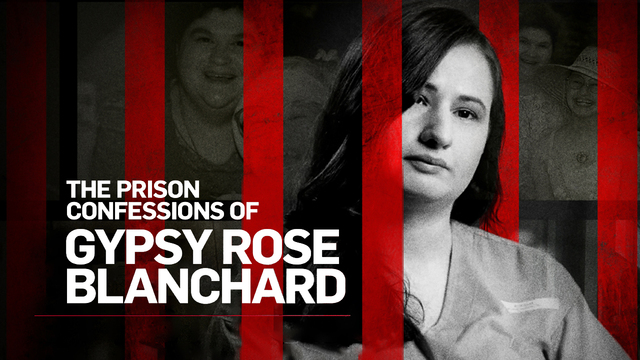 The Prison Confessions of Gypsy Rose Blanchard key art