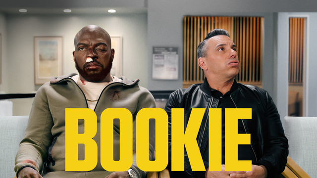 Bookie key art