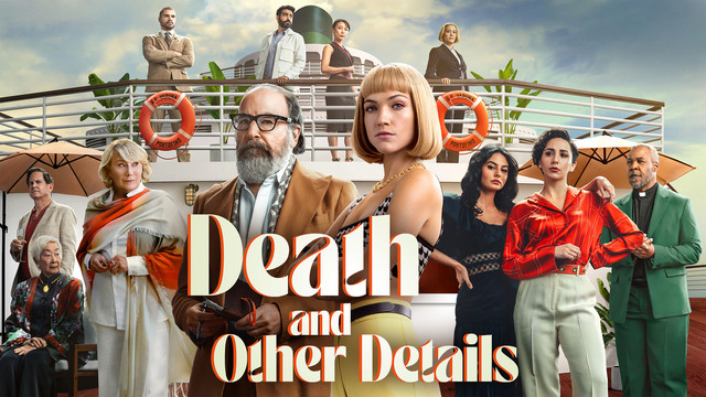 Death and Other Details key art