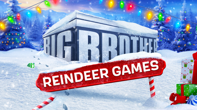 Big Brother Reindeer Games key art