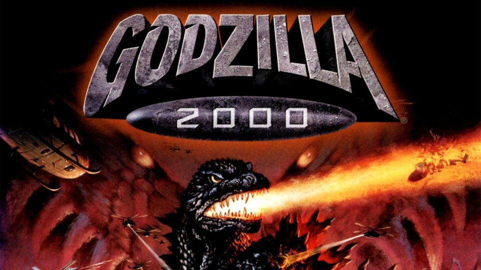 Godzilla 2000 - 