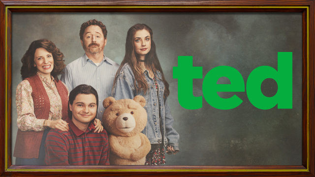 Ted (2024) key art