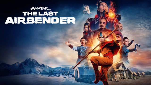 Avatar: The Last Airbender (2024) key art