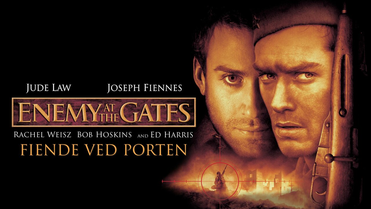 Enemy at the Gates (2001) Official Trailer #1 - Jude Law Movie HD 
