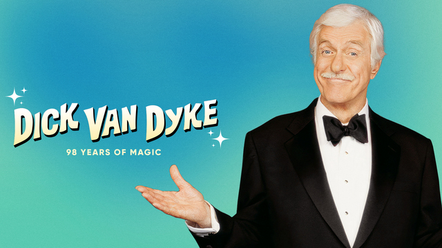 Dick Van Dyke: 98 Years of Magic key art