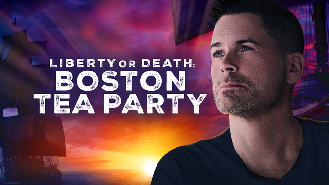 Liberty or Death: Boston Tea Party key art
