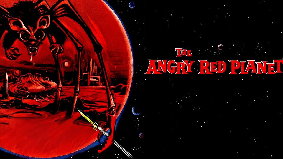 The Angry Red Planet - 