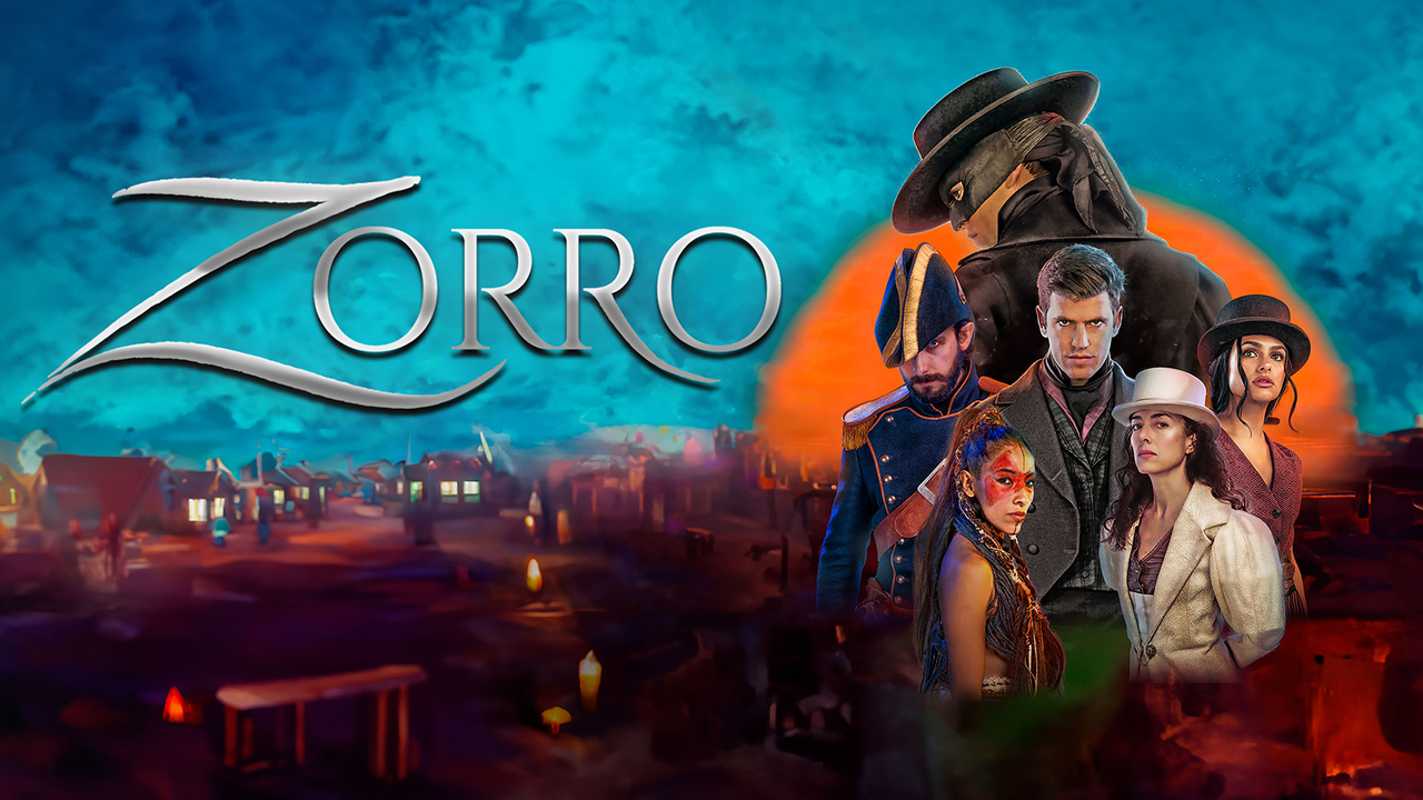 Zorro (2024) Amazon Prime Video Series Where To Watch