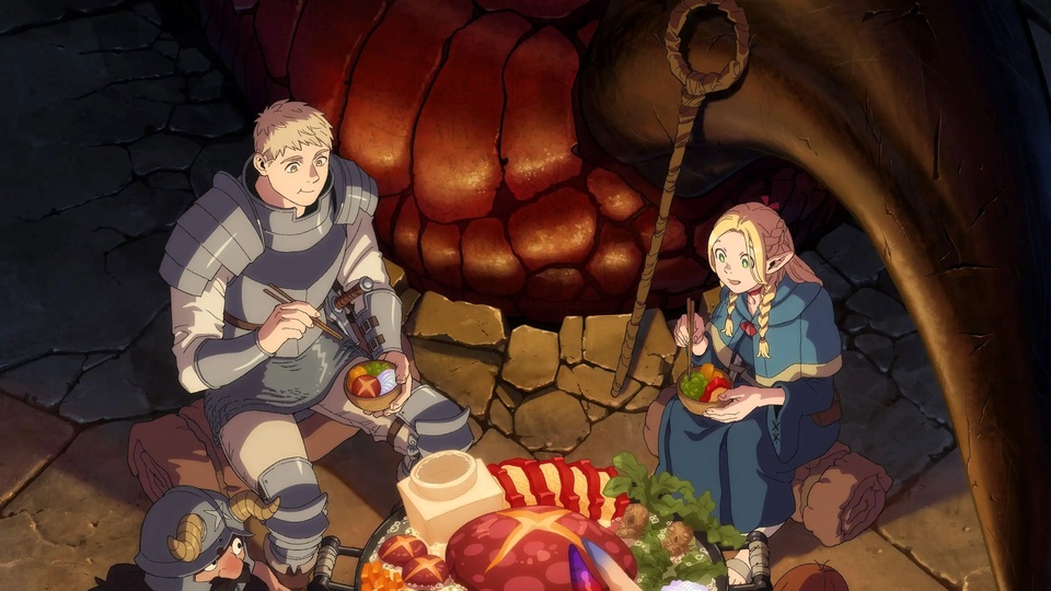 Подземелье вкусности 1. Подземелье вкусностей (Dungeon Meshi). Фарлин Dungeon Meshi.