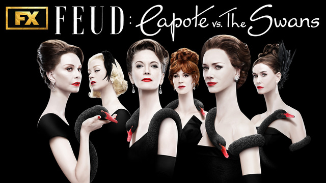 Feud: Capote Vs. The Swans key art