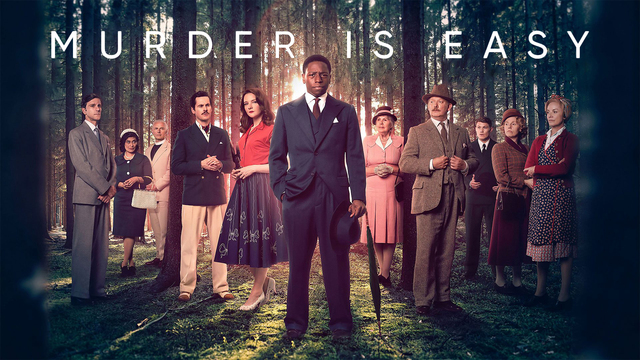 Murder is Easy (2024) key art