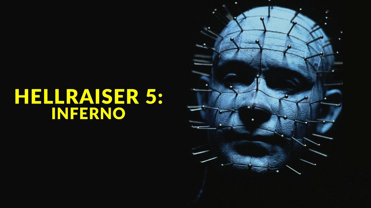 Hellraiser 5 Inferno Movie Where To Watch
